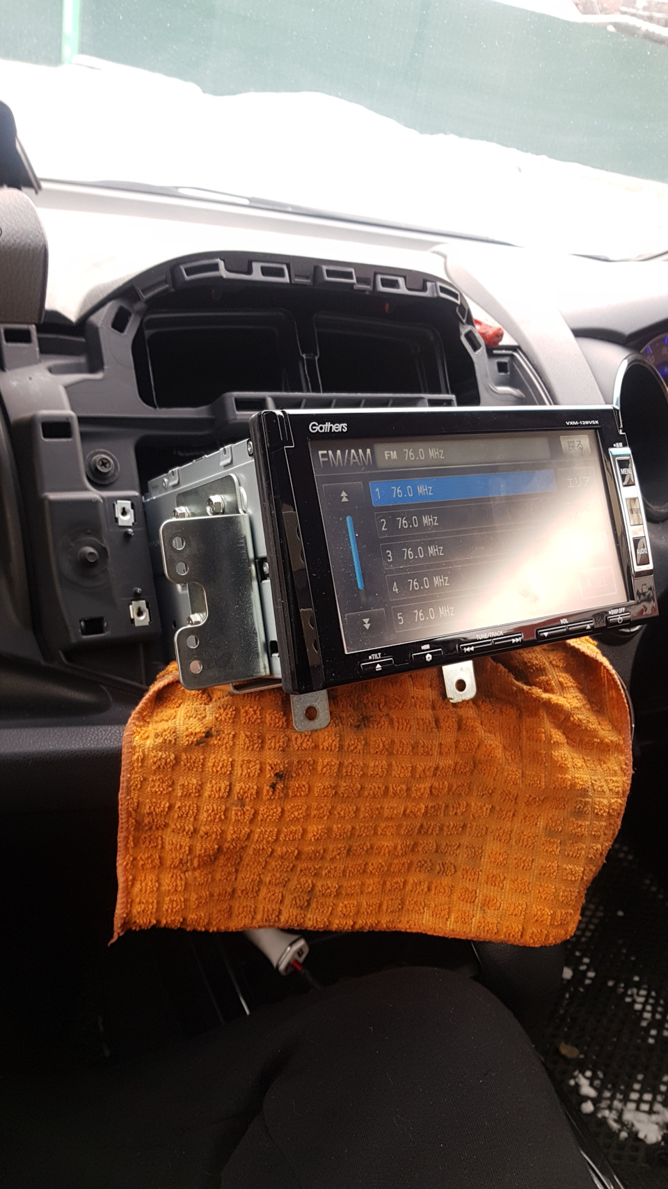 Фото в бортжурнале Honda Fit Shuttle (1G)