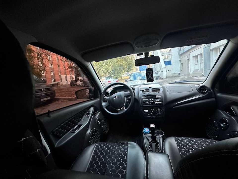 Знакомство с драйв2 (вторая часть) — Lada Гранта (2G) FL, 1,6 л, 2023 ...
