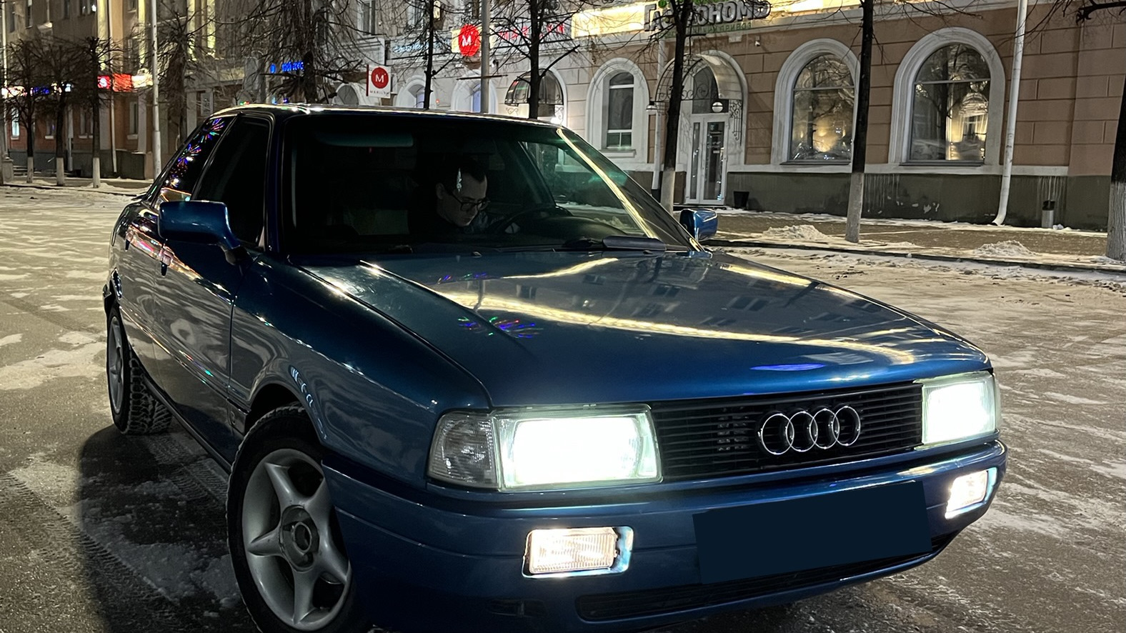 Audi 80 (B3) 1.8 бензиновый 1988 | 1.8S Моno на DRIVE2