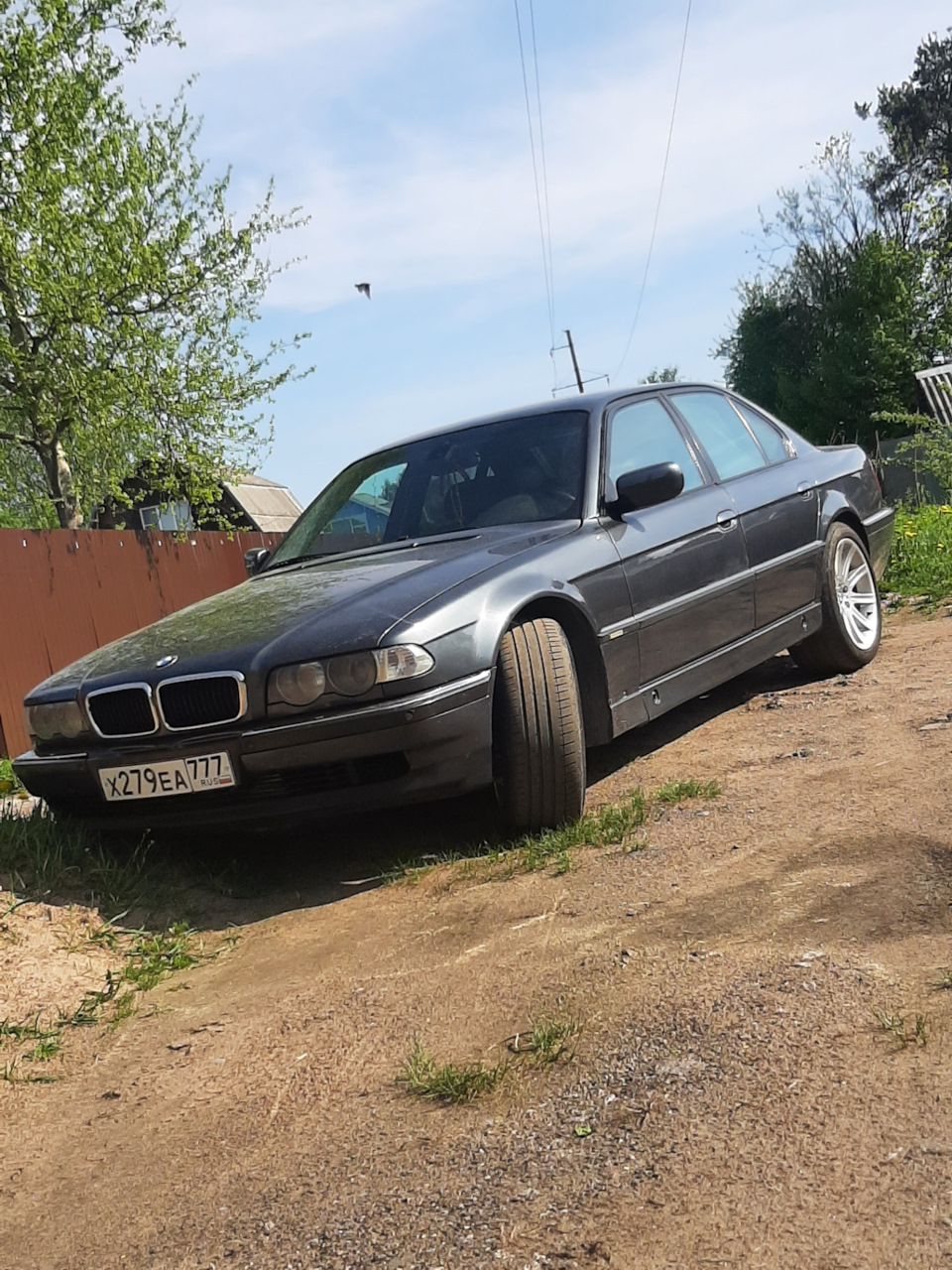 Семён продан. — BMW 7 series (E38), 3 л, 1999 года | продажа машины | DRIVE2