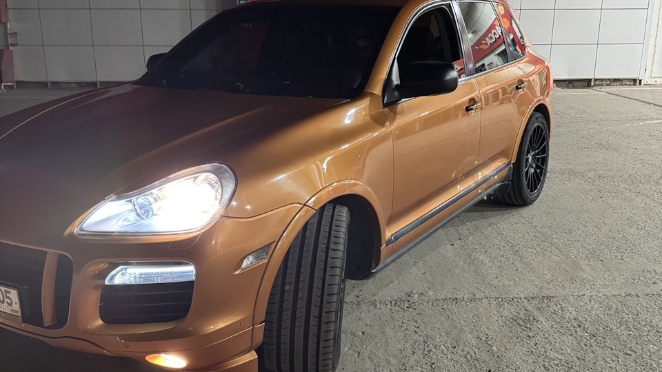 Porsche Cayenne Настоящий Turbo S