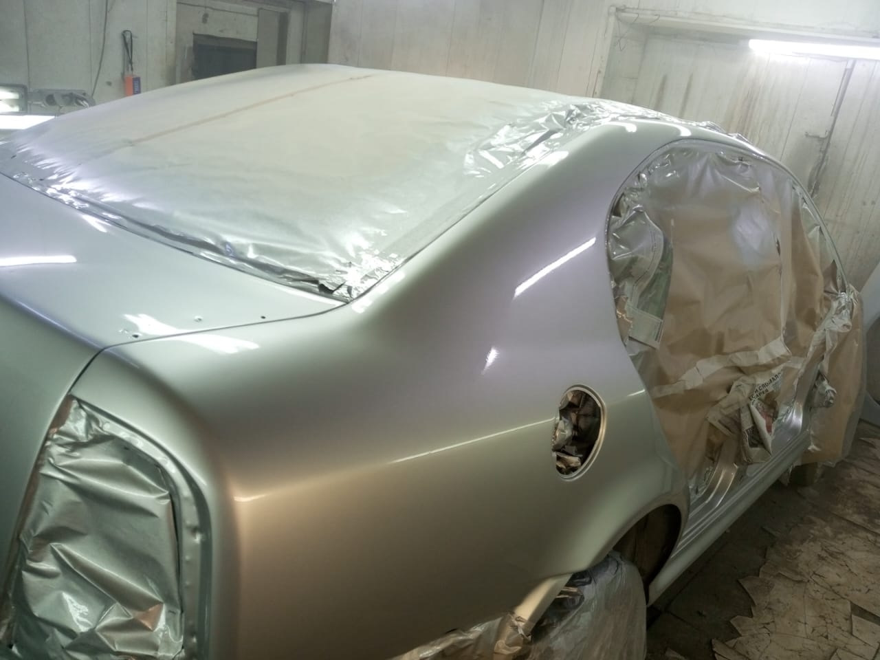 Полный перекрас автомобиля ч.2 — Skoda Octavia A4 Mk1, 1,6 л, 2003 года ...