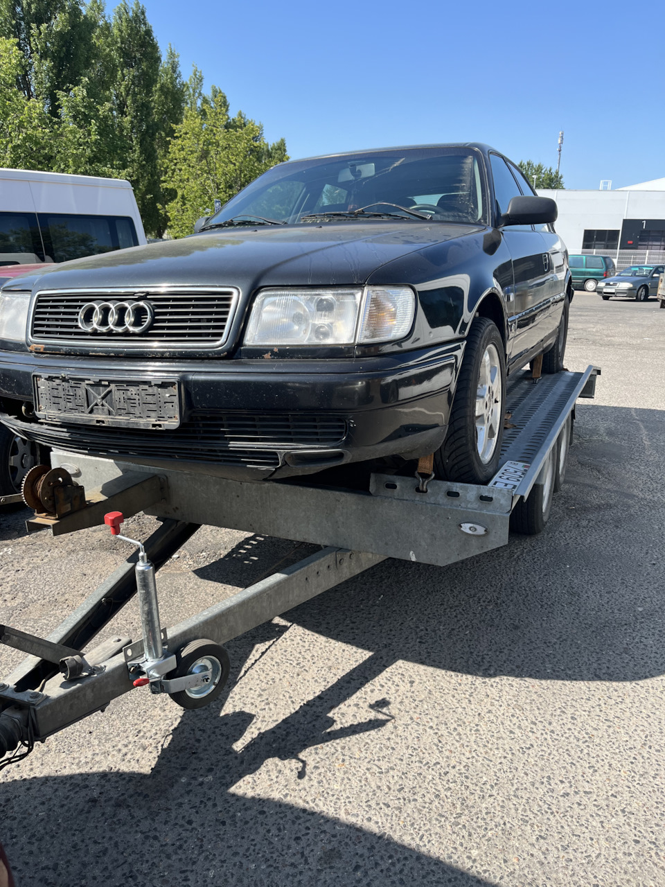 Ремонт двс в день покупки машины — Audi 100 (C4), 2,5 л, 1994 года |  покупка машины | DRIVE2