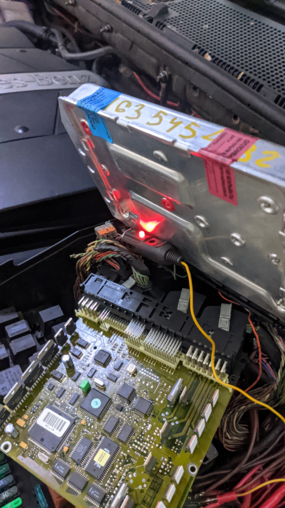 Фото в бортжурнале Mercedes-Benz M-Class (W163)