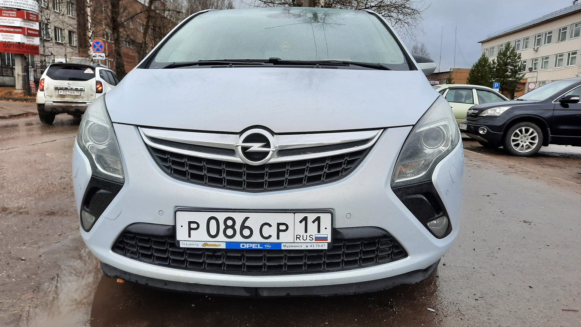 Opel Zafira Tourer 1.4 бензиновый 2013 | 1.4 турбо акпп на DRIVE2