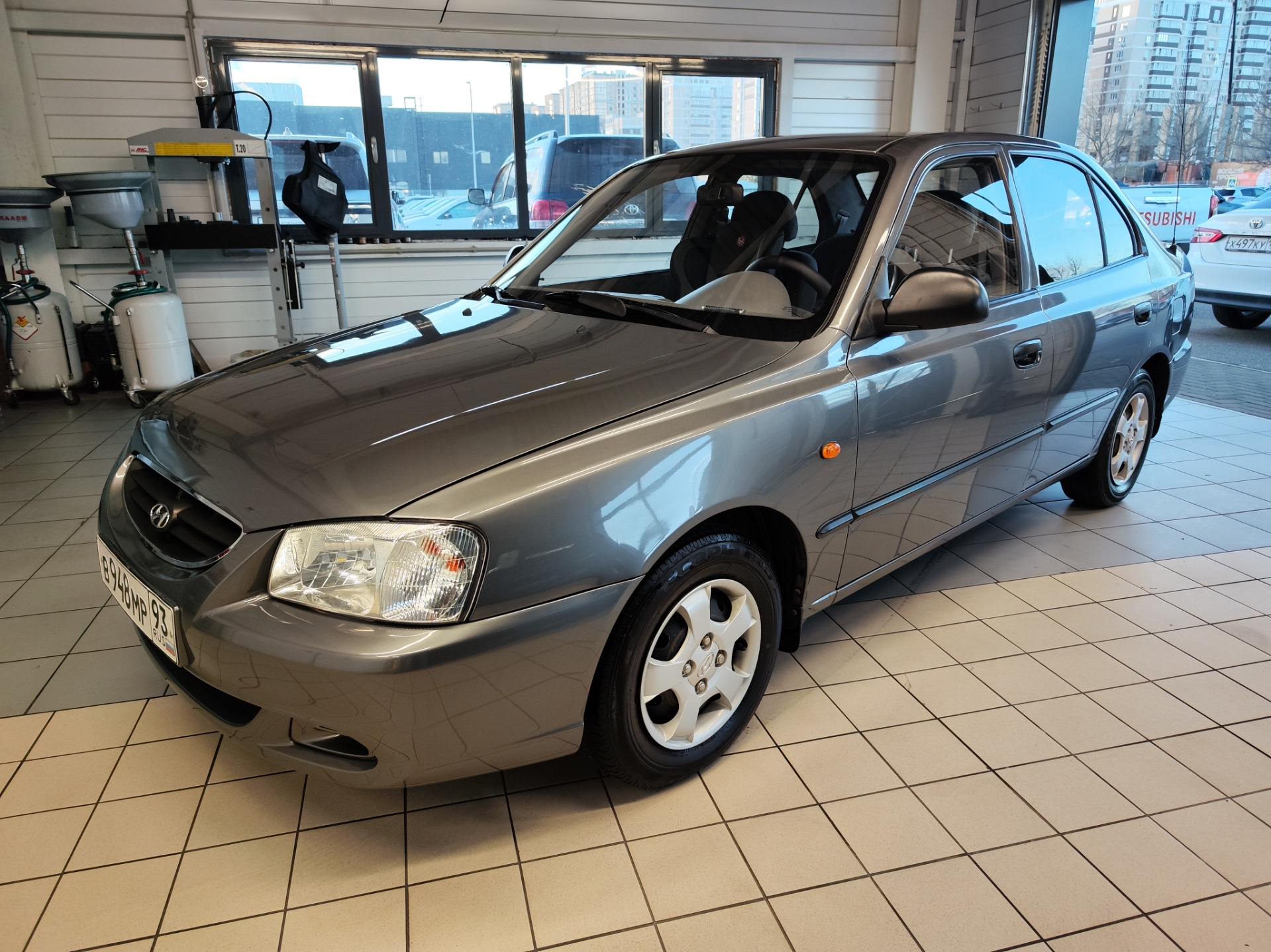 Пока акцент-Привет Фокус🙂 — Hyundai Accent (2G), 1,5 л, 2008 года |  продажа машины | DRIVE2