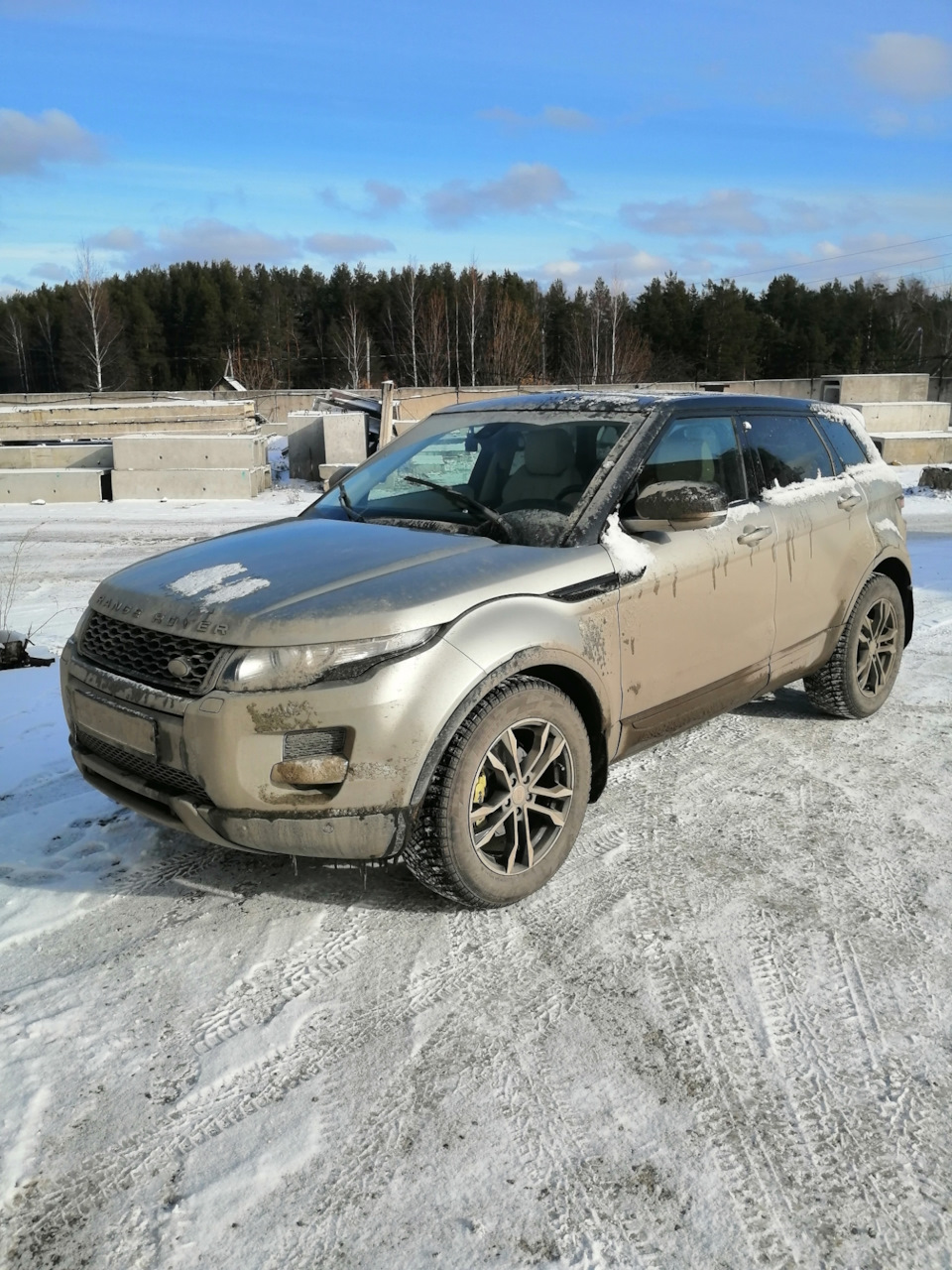 Флешмоб на самый грязный авто)) — Land Rover Range Rover Evoque, 2 л, 2012  года | наблюдение | DRIVE2