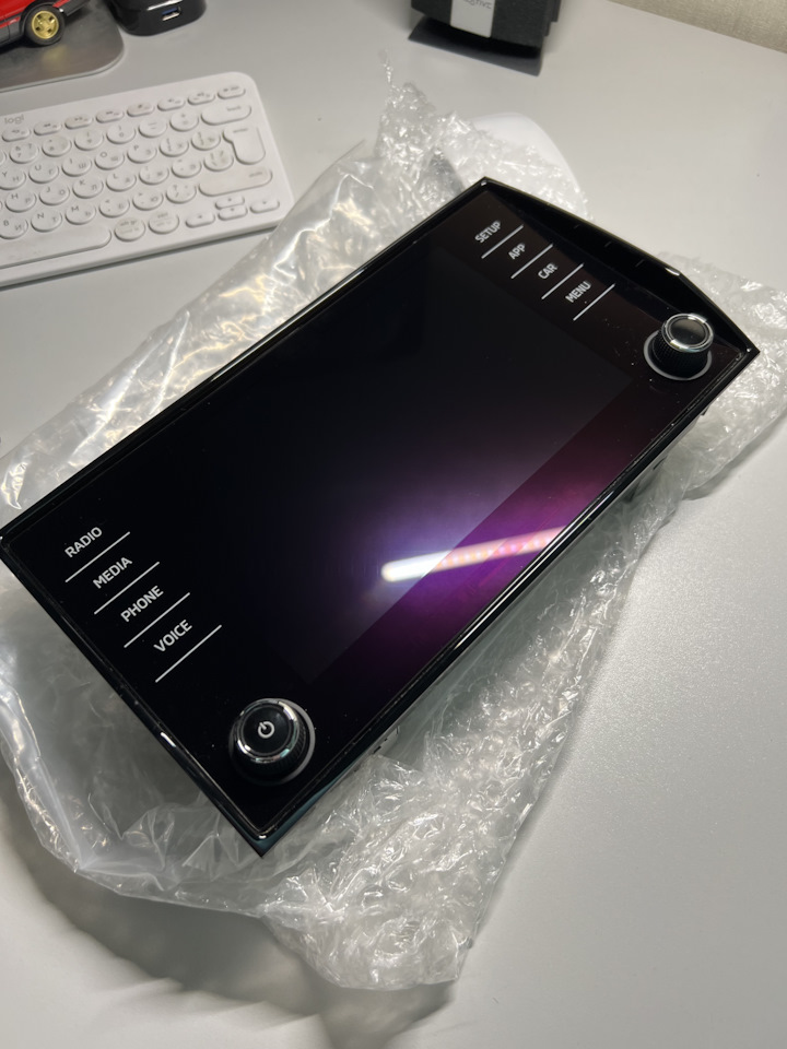 Монитор Kodiak Bolero MIB2.5 на Skoda Kodiaq (1G), Skoda Kodiaq RS. Б/у ...