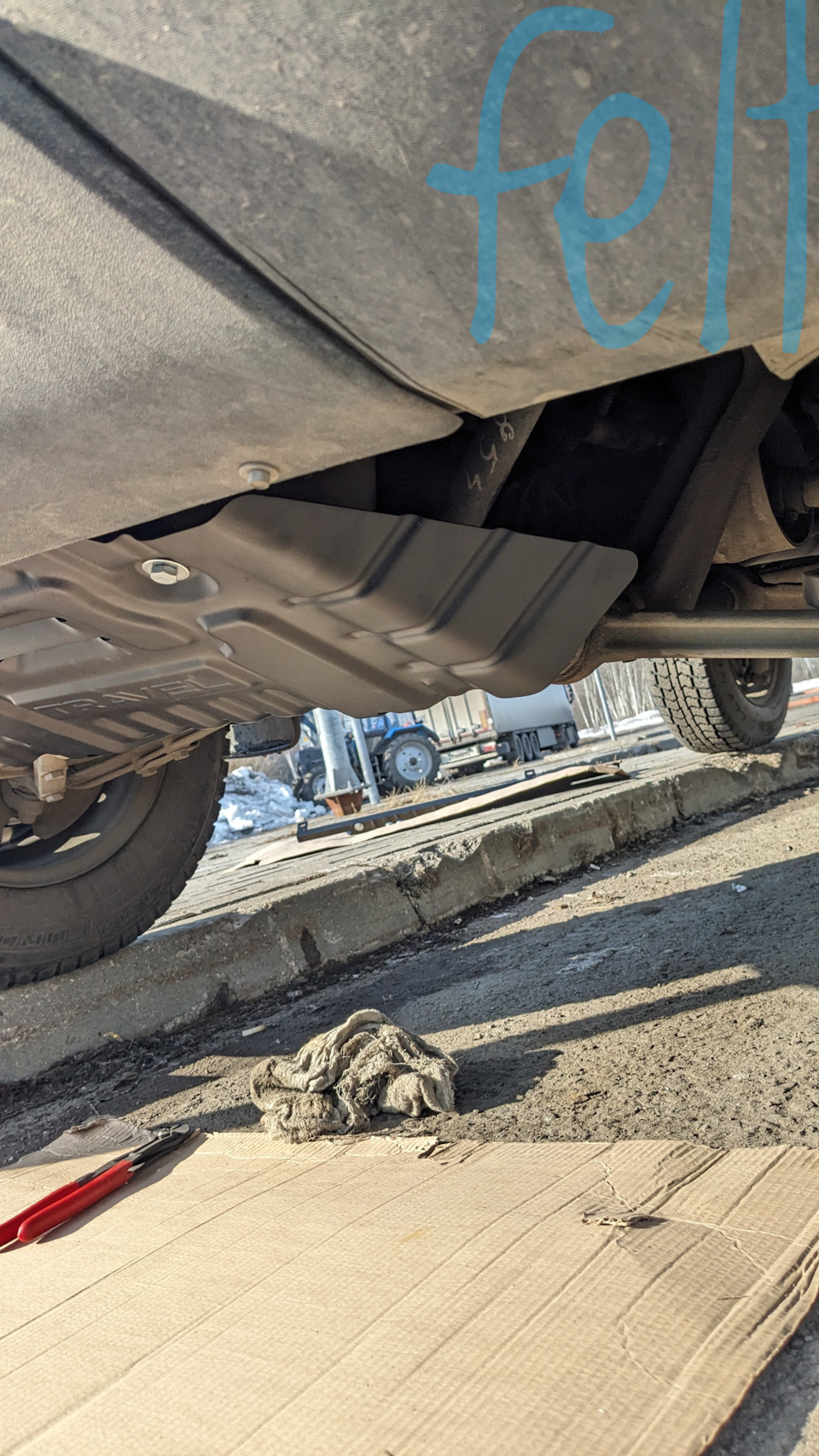 Фото в бортжурнале Chevrolet Niva GLX