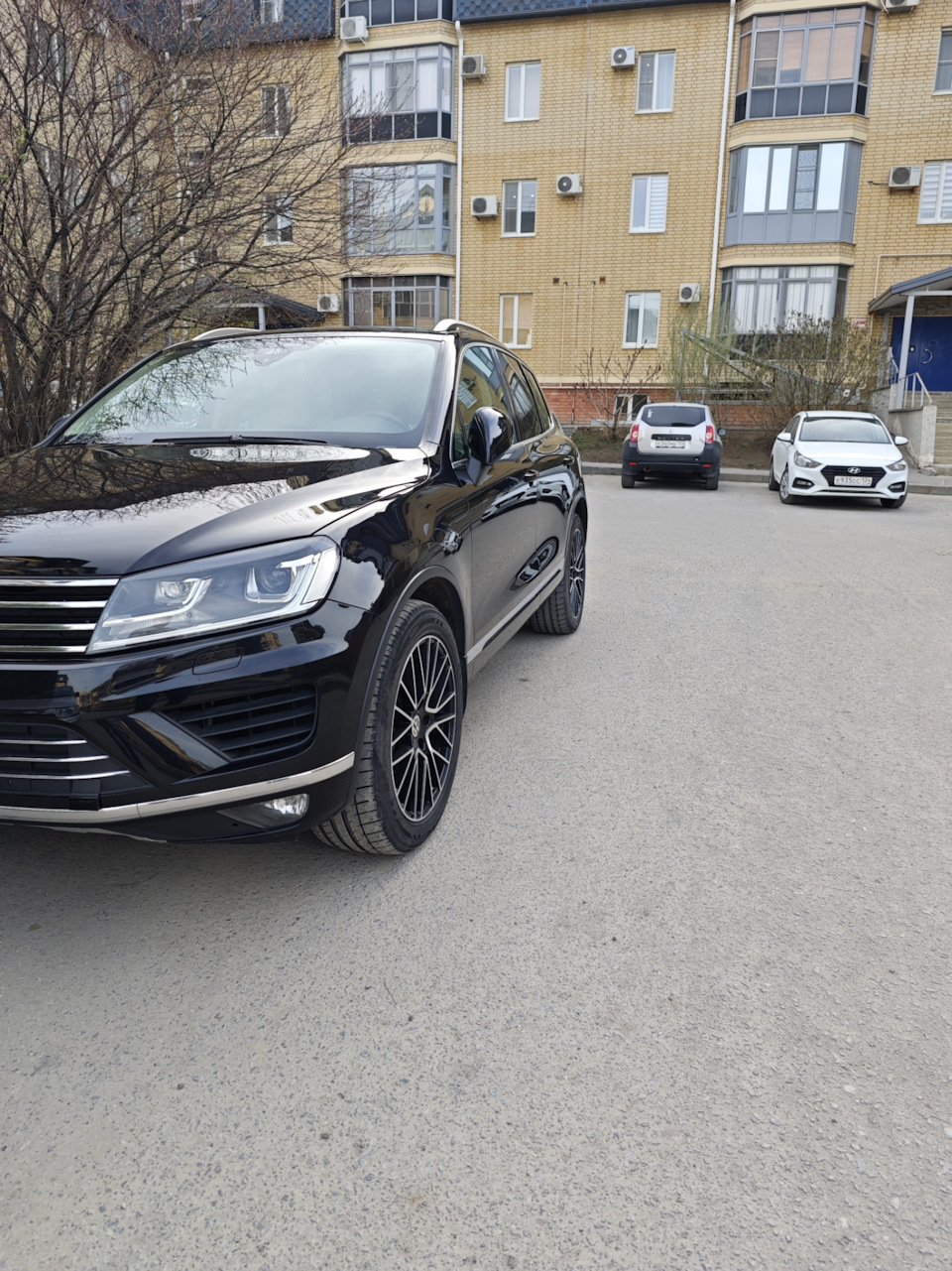 Продам — Volkswagen Touareg (2G), 3,6 л, 2015 года | продажа машины | DRIVE2