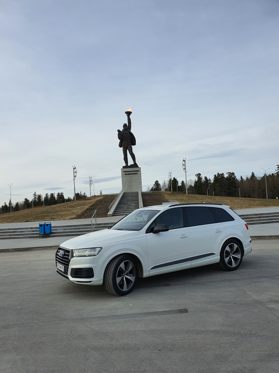 Фото в бортжурнале Audi Q7 (2G)