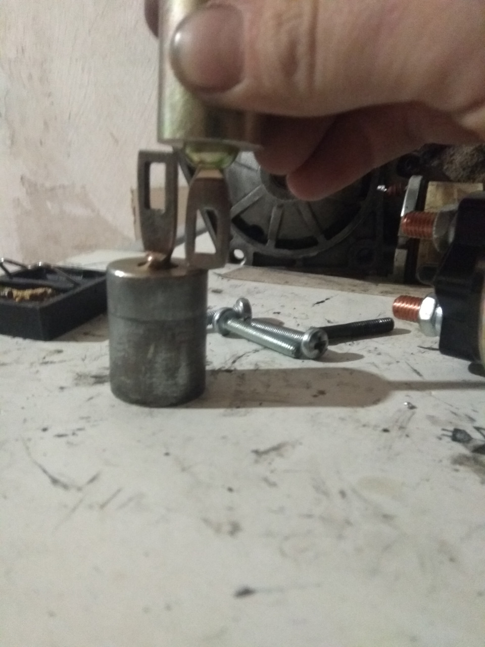 А тяга короче — Lada 2120 Надежда