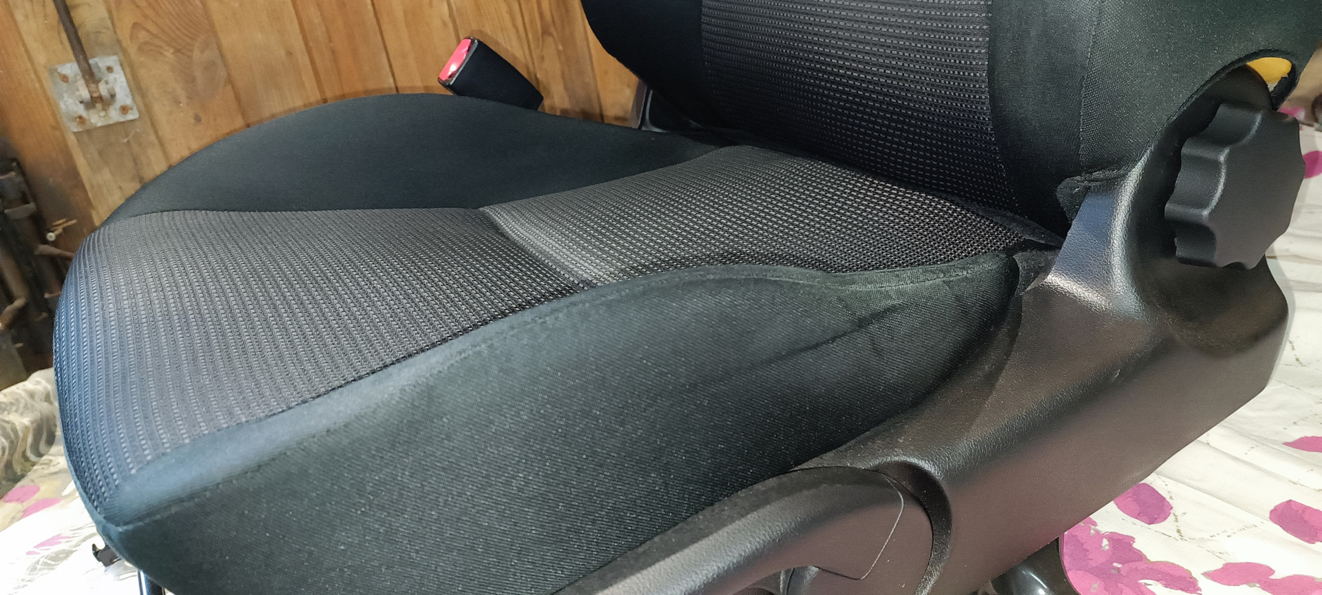 Боковая поддержка сидений — Mazda 3 (2G) BL, 2 л, 2011 года | своими ...