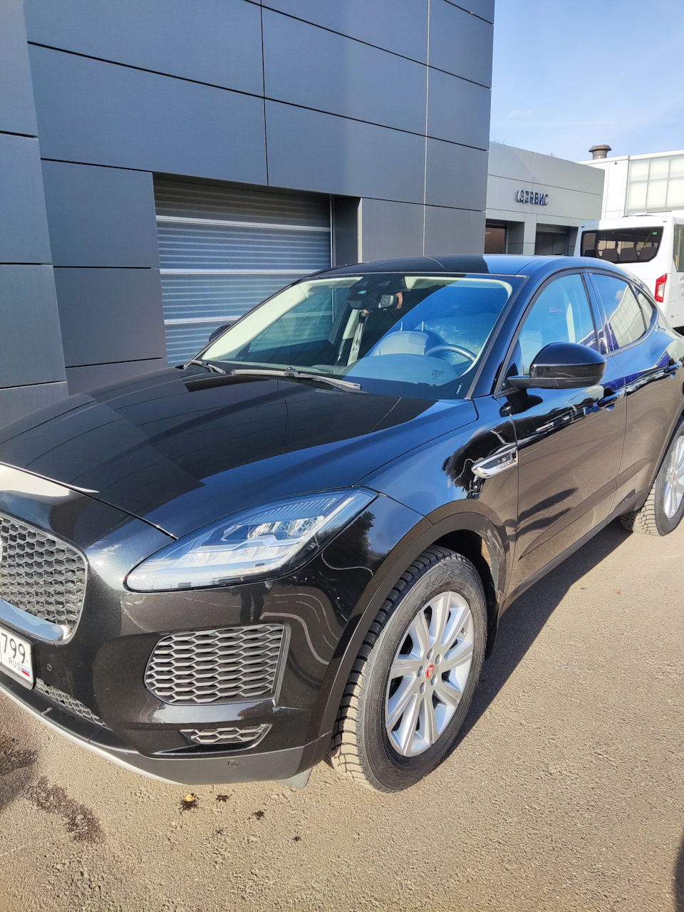 Фото в бортжурнале Jaguar E-Pace