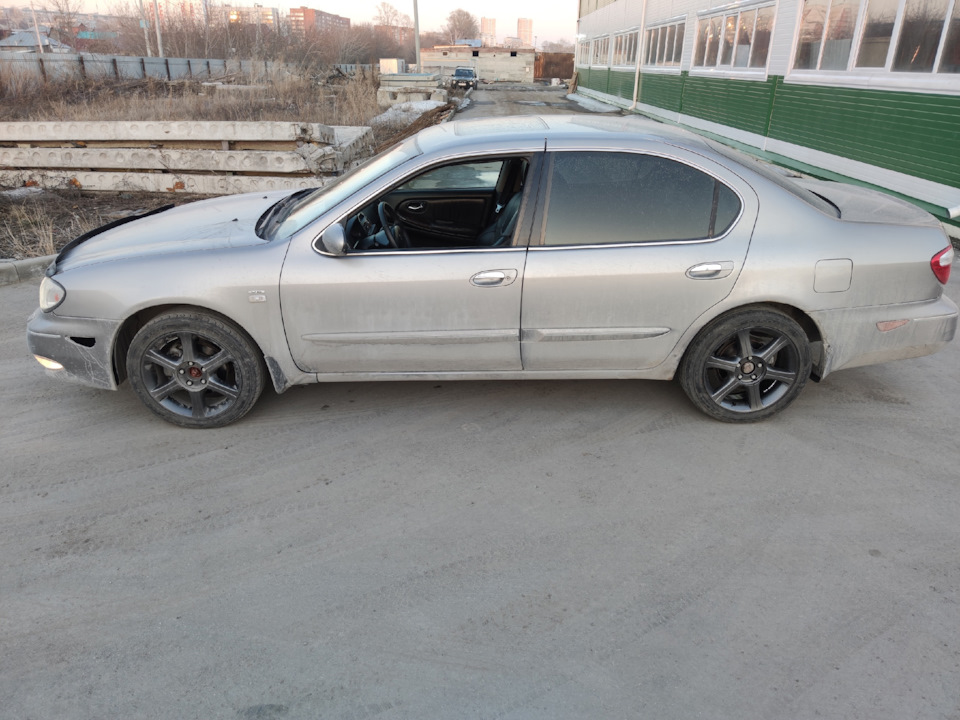 ТО сразу после покупки — Nissan Maxima QX (A33), 3 л, 2001 года ...