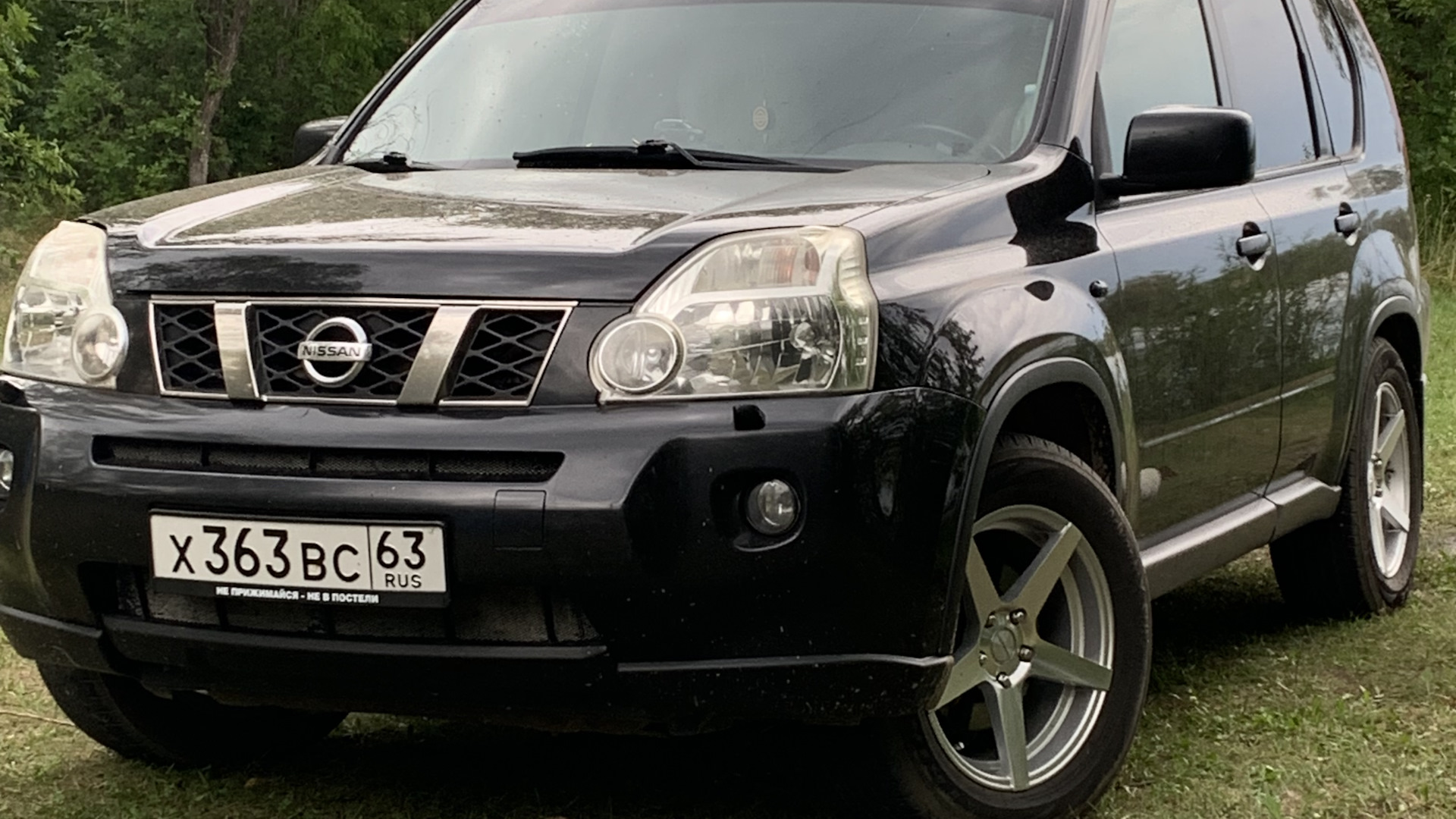 Nissan X-Trail II (t31) 2.5 бензиновый 2010 | 2.5 CVT 2010 на DRIVE2