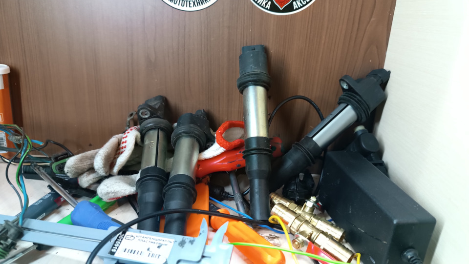 Катушка зажигания 2111 взамен ИКЗ на Лада Веста — Lada Vesta, 1,6 л ...