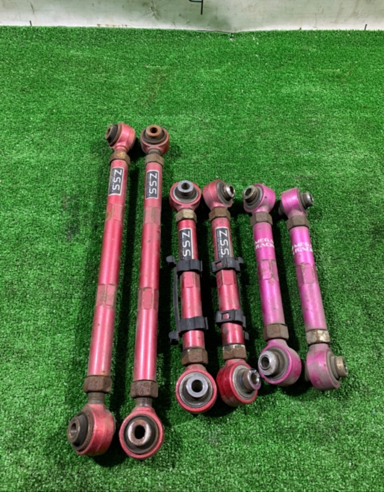 Задние регулируемые рычаги. ZZS и MEGAN RACING на BMW 3 series (E90 ...