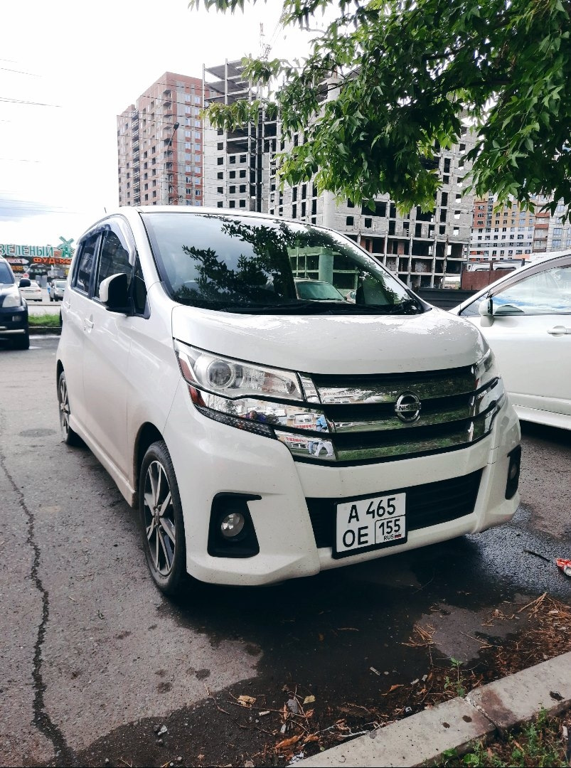 Постановка на учет👍+диагностика ходовой. — Nissan Dayz (1G), 0,7 л, 2015  года | расходники | DRIVE2