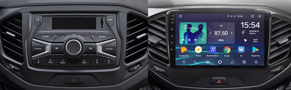 Фото в бортжурнале Lada Vesta (1G)