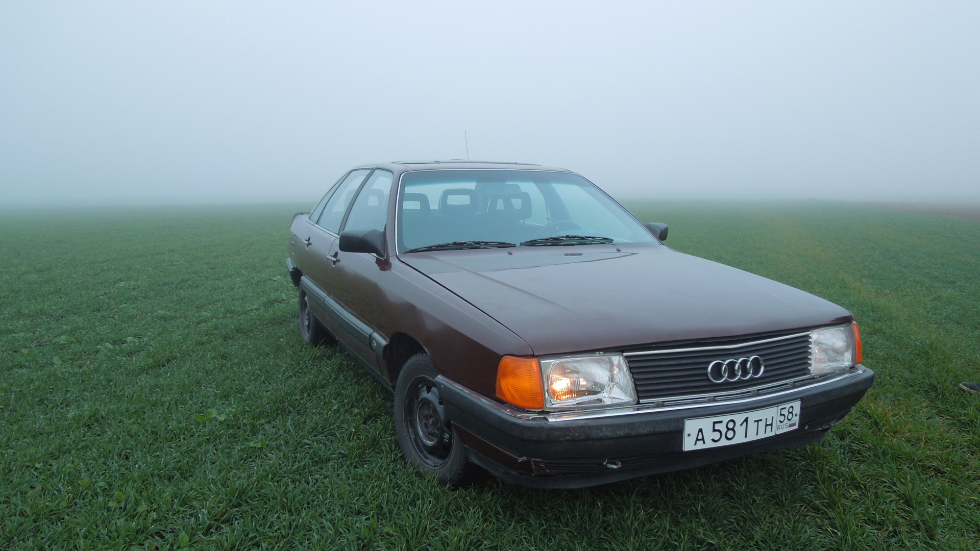 Audi 100 (C3) 1.8 бензиновый 1984 | Номер Ноль на DRIVE2