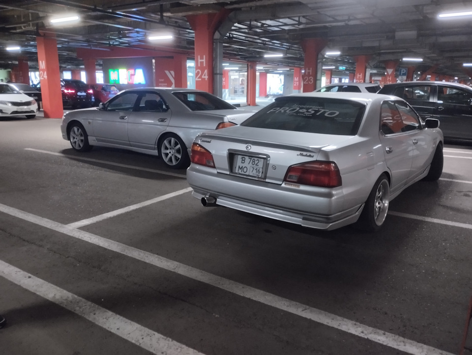 Замена шаровых опор — Nissan Laurel (C35), 2 л, 1997 года | визит на ...