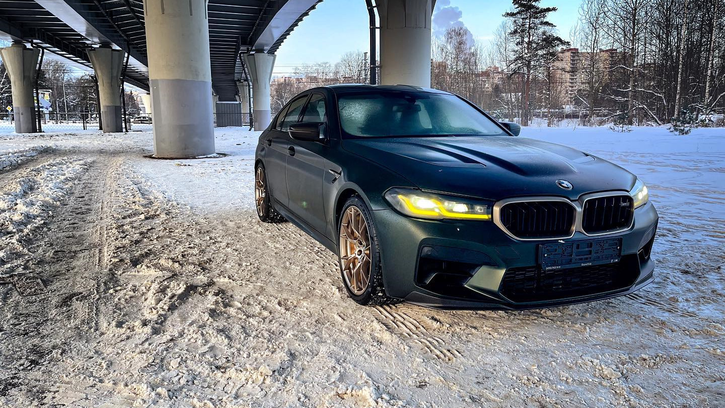 BMW M5 (F90) 4.4 бензиновый 2021 | CS на DRIVE2