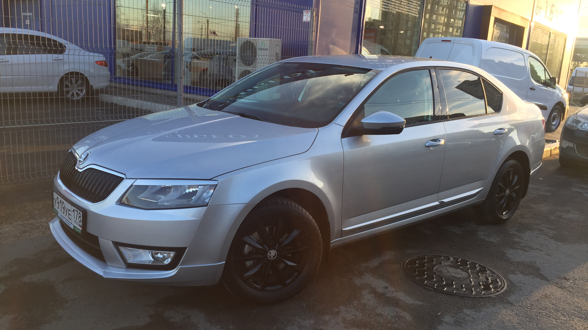 Skoda Octavia III (A7) Рестайлинг