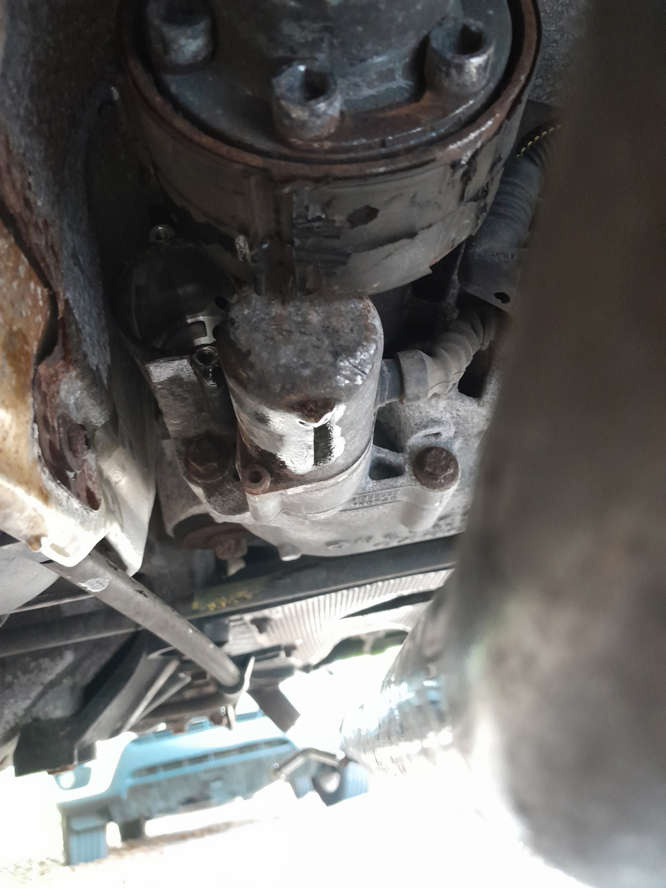 Как снять насос халдекс не снимая фланец. Сага рукожопа ч. 1 — Volvo ...