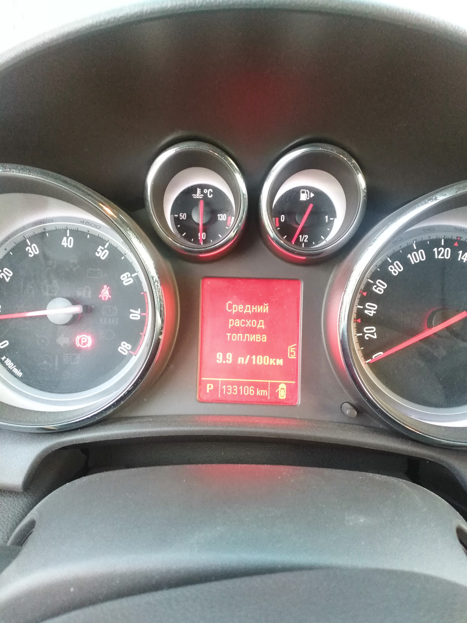 Расход топлива. — Opel Astra J, 1,6 л, 2012 года | наблюдение | DRIVE2