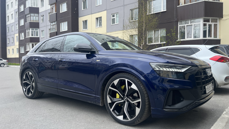 Audi Q8 Злюка