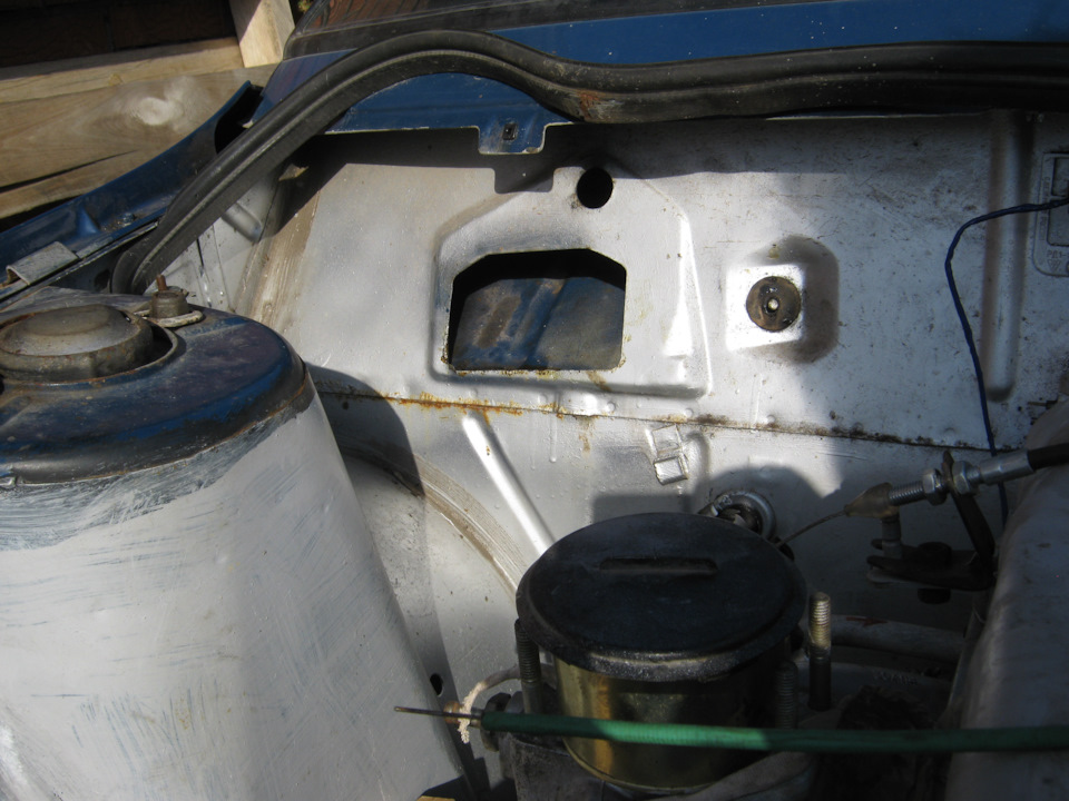 Устраняем попадание воды в салон Иж-2126: — DRIVE2