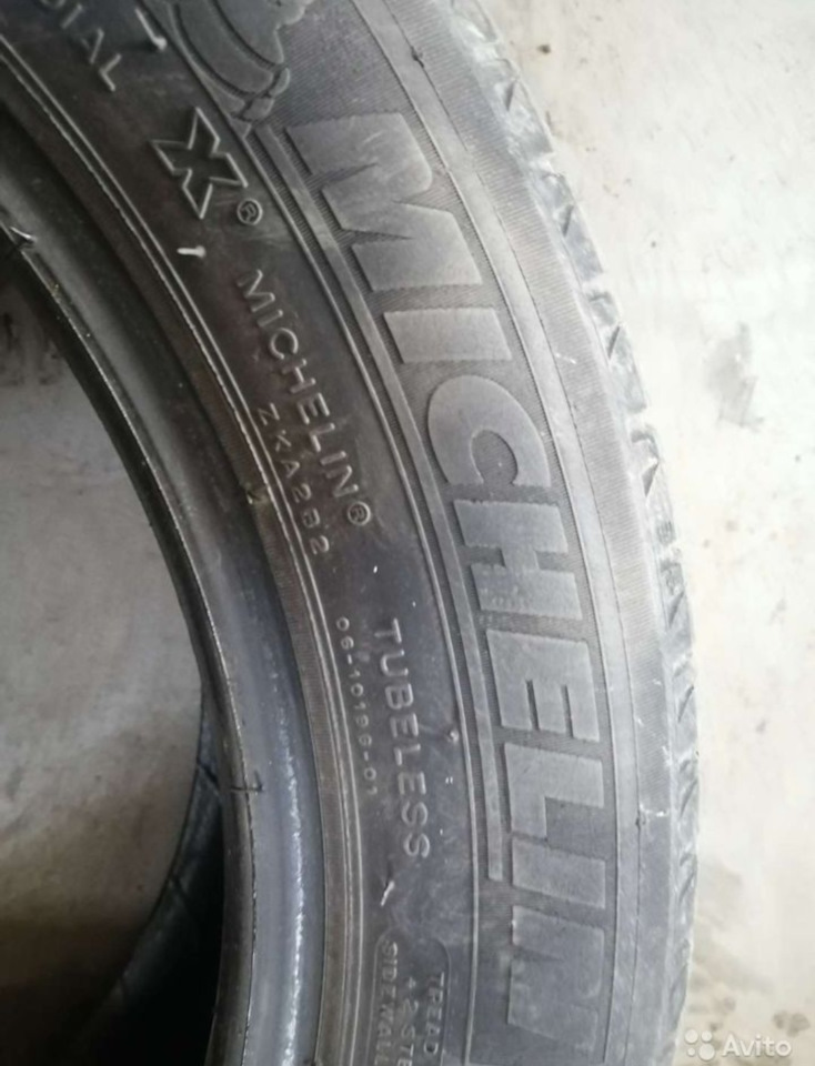 Шины летние Michelin 205/55 R16 на Citroen C4 (2G). Б/у | 3 000 ₽ в ...