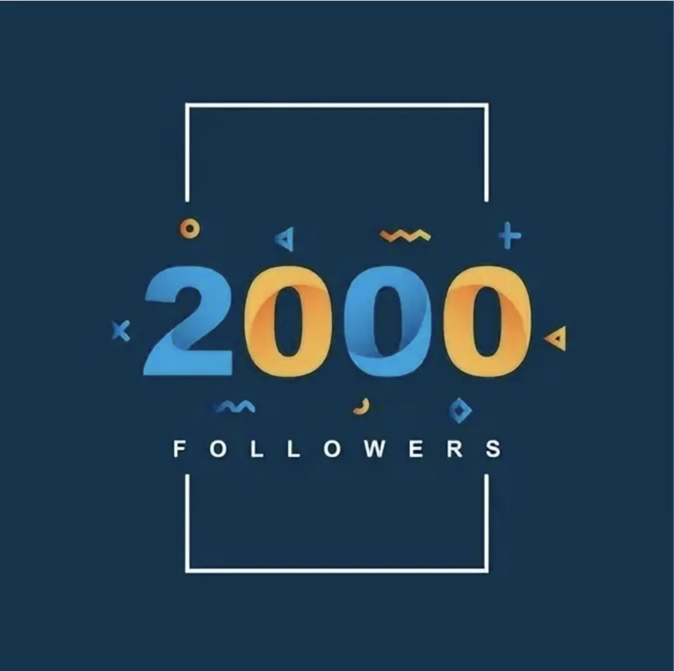 Нас уже 2000 спасибо