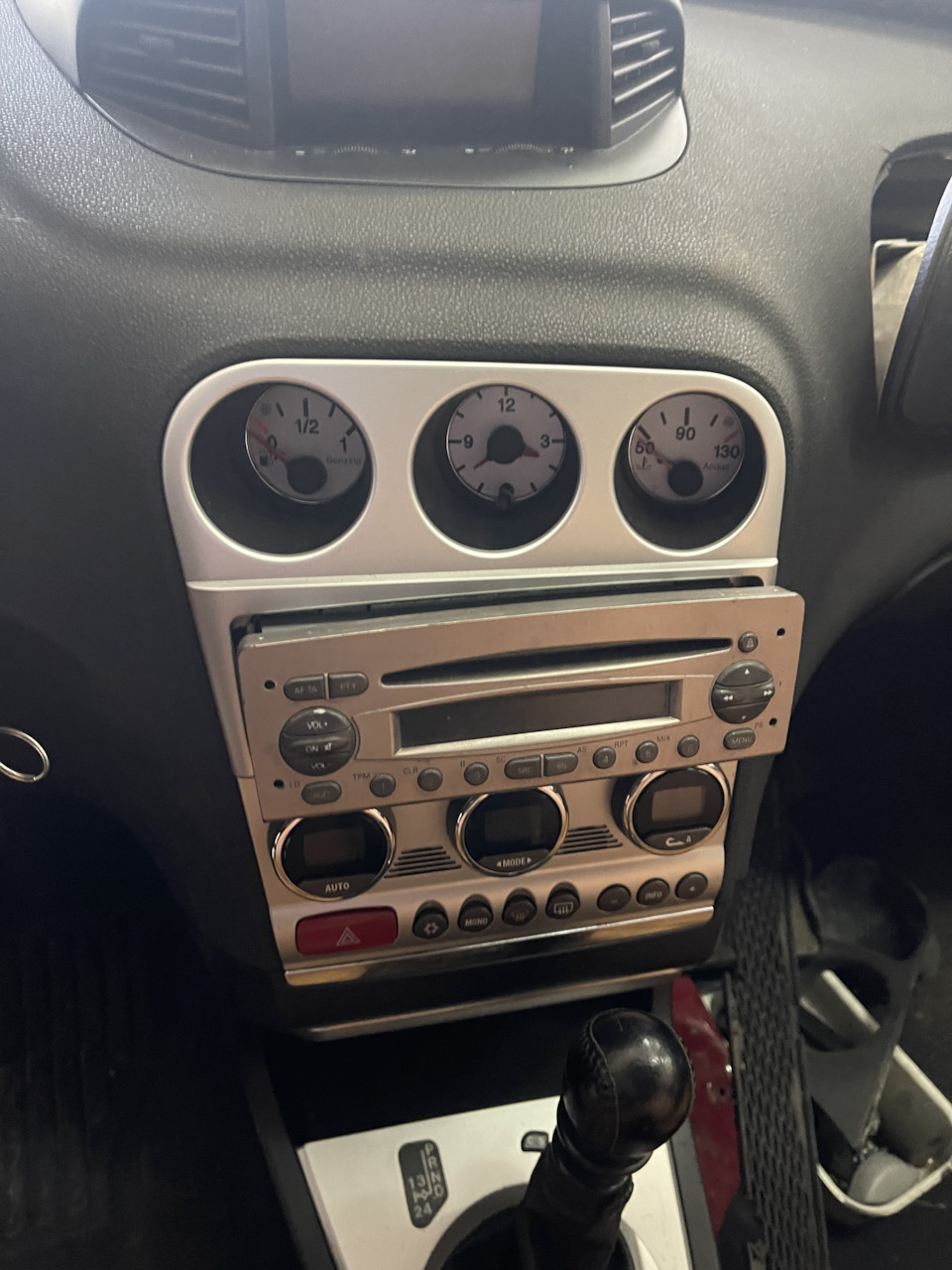 Hi-fi — Alfa Romeo 156, 2,5 л, 2002 года | автозвук | DRIVE2