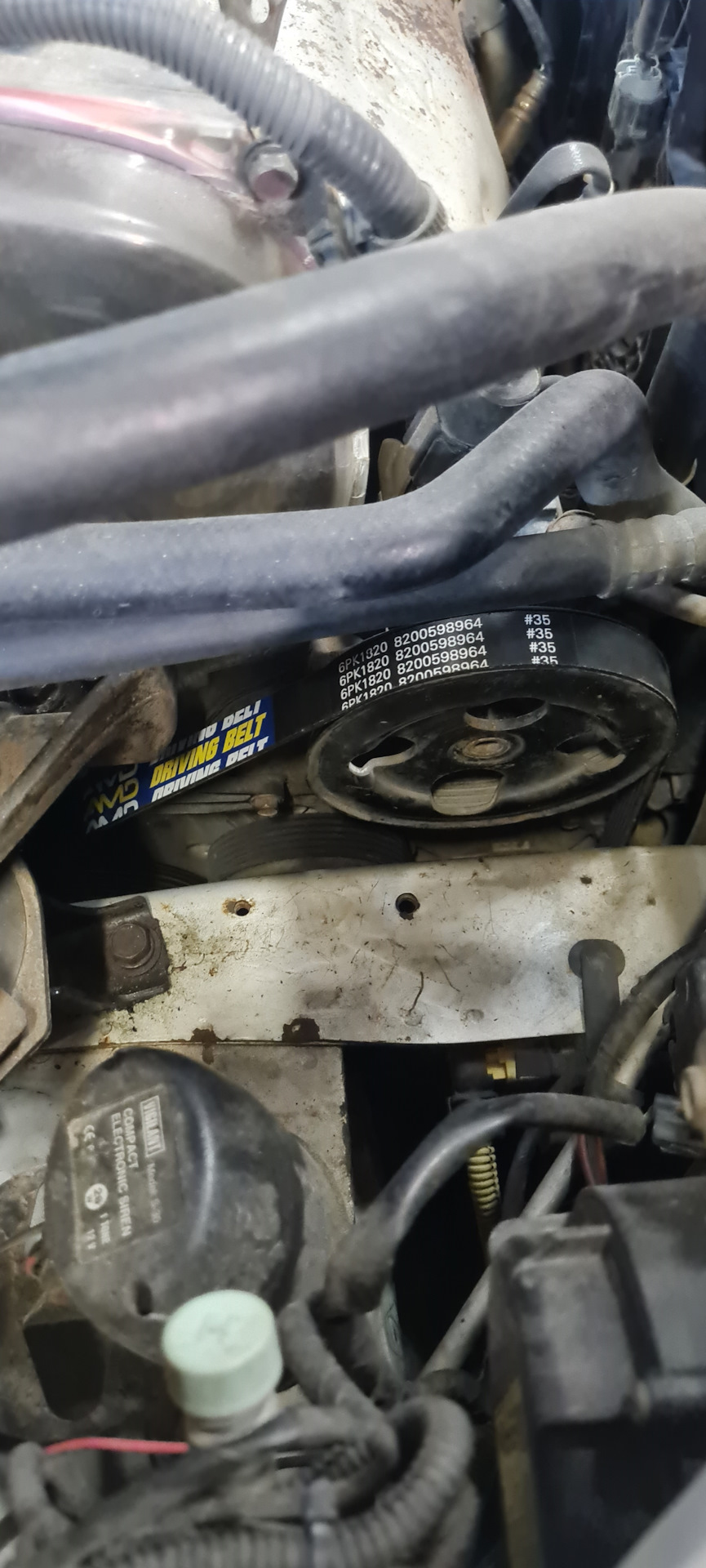 8200598964 ПОЛИКЛИНОВЫЙ РЕМЕНЬ 6 PK 1815 RENAULT | Запчасти на DRIVE2