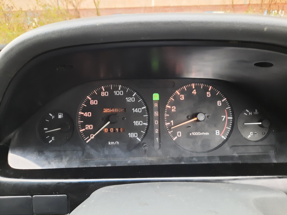 134. Ремонт тахометра и спидометра — Nissan Cefiro (A32), 2,5 л, 1995 ...