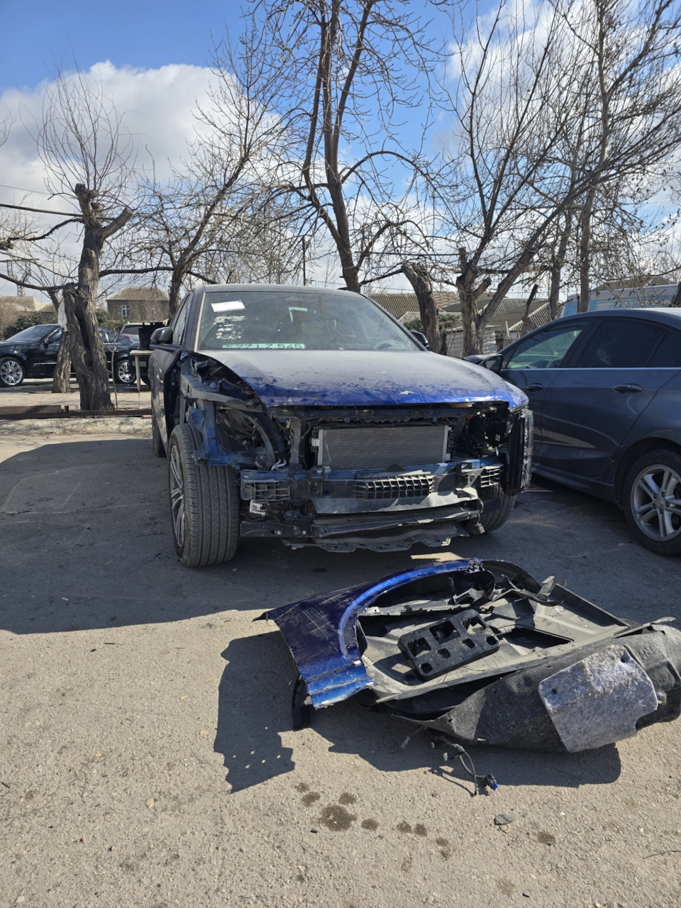 Фото в бортжурнале Cadillac Lyriq