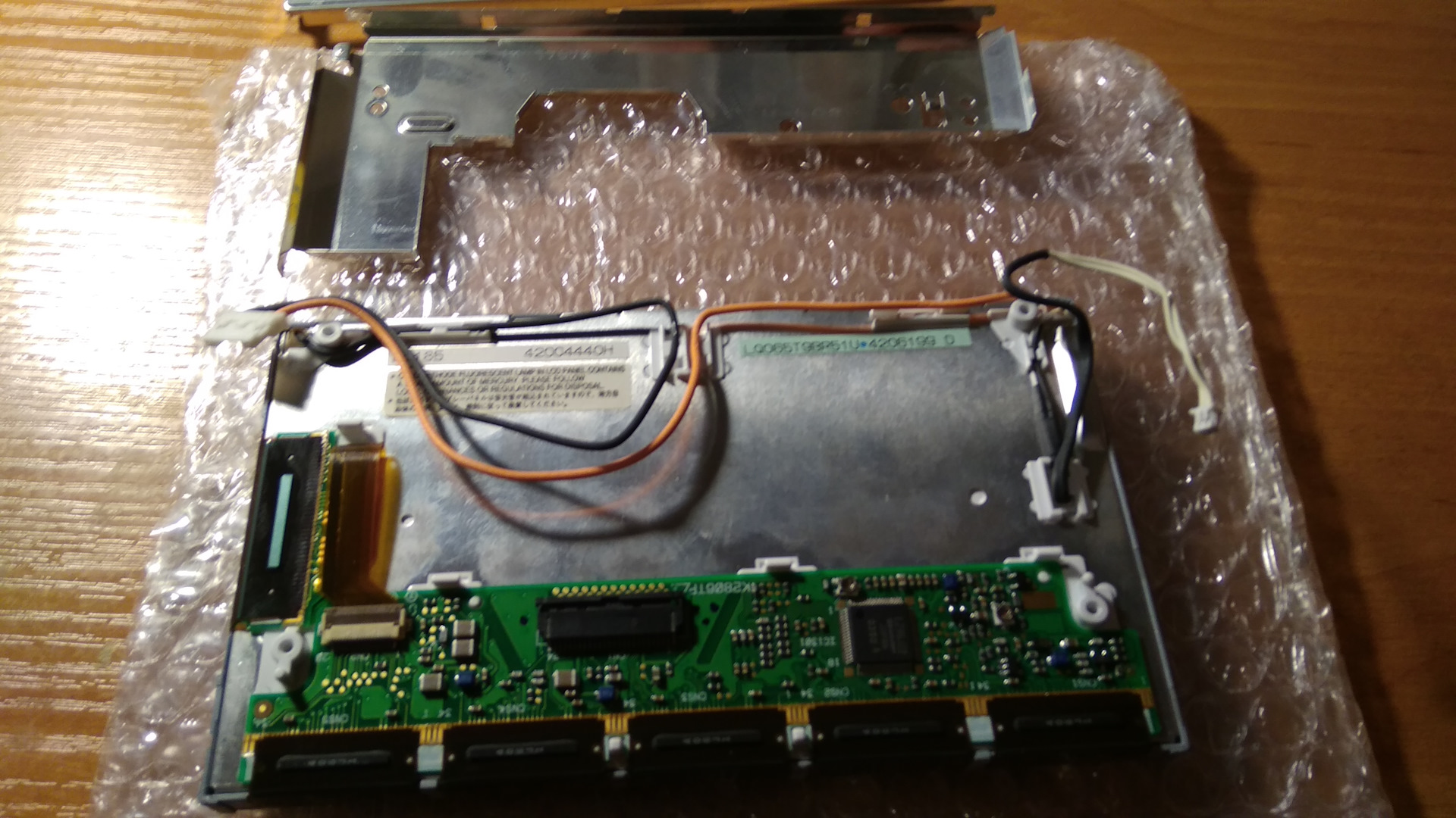 (104) Замена матрицы в стандартном мониторе 16:9 (бюджетный вариант ...