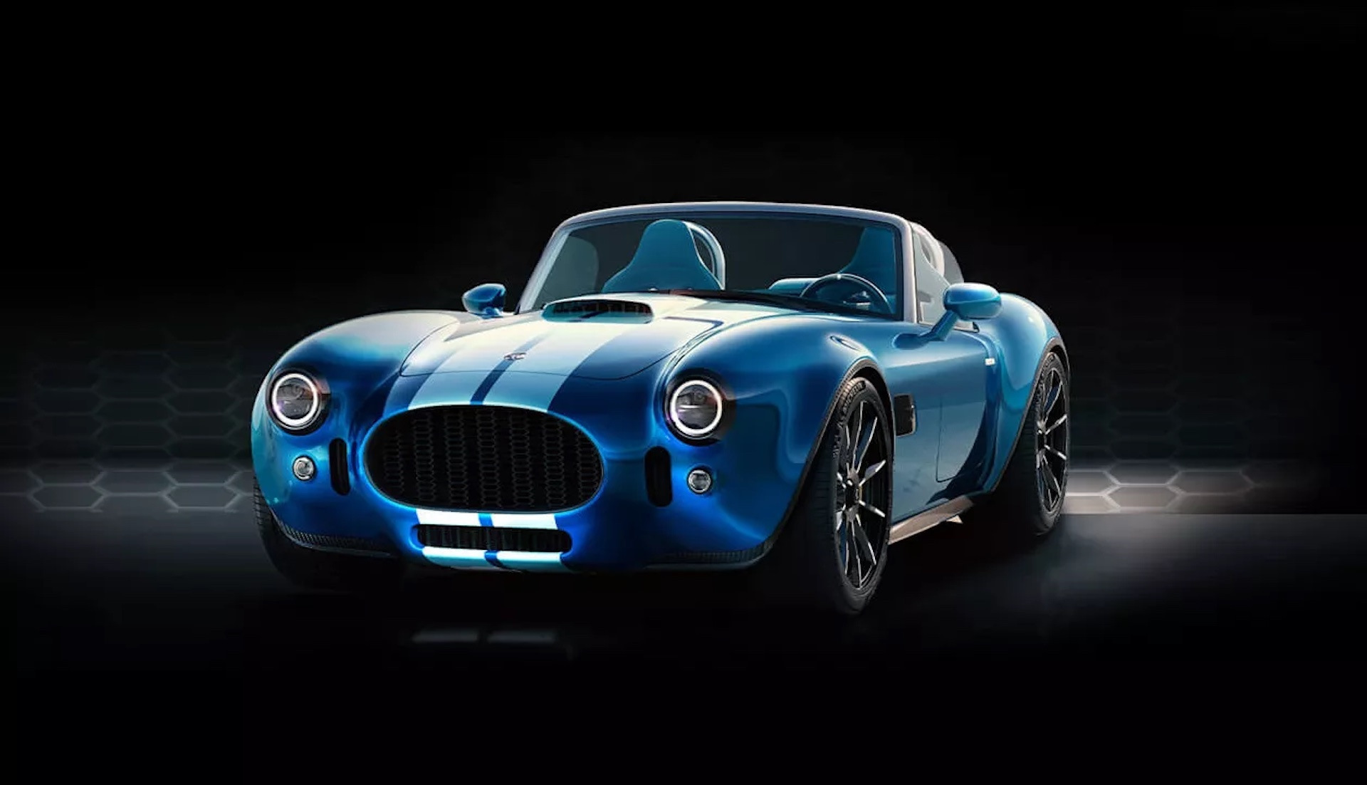 Как выглядит машина кобра AC Cobra GT Roadster. - DRIVE2