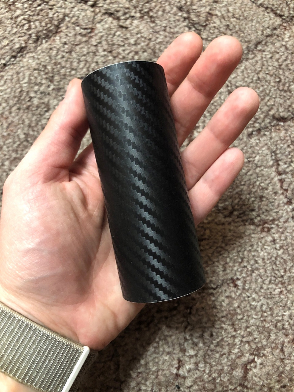 Оклейка карбоновой пленкой — Honda Civic 5D (8G), 1,8 л, 2008 года ...