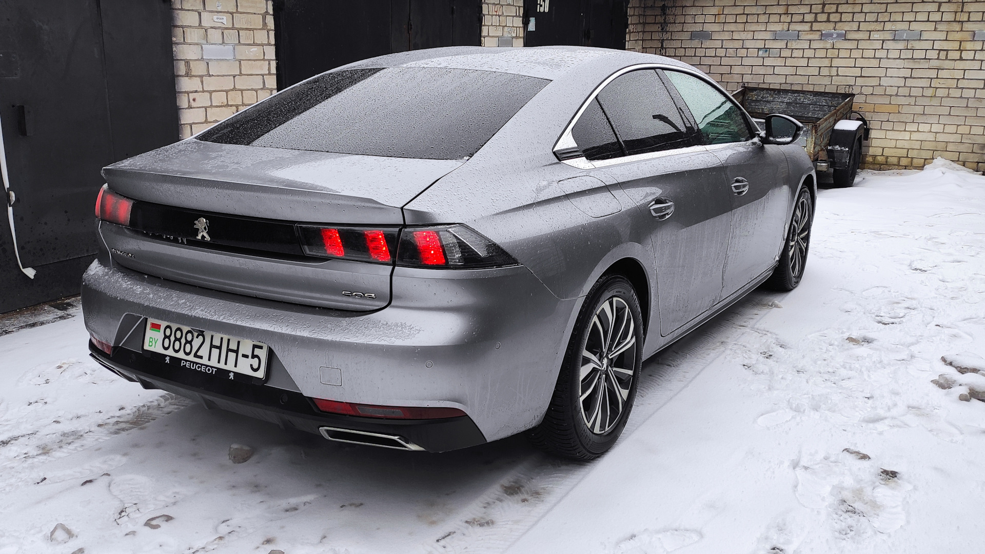 Peugeot 508 (2G) 1.5 дизельный 2019 | на DRIVE2