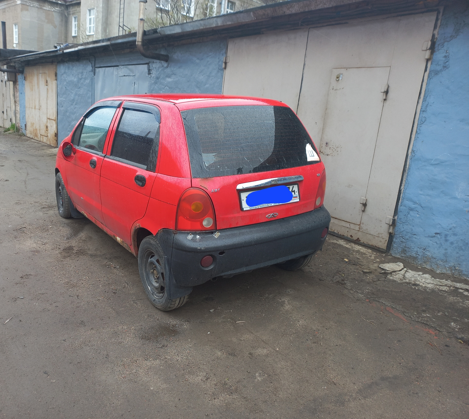 Искал двери, купил донора — Daewoo Matiz (M100, M150), 0,8 л, 2008 года |  запчасти | DRIVE2