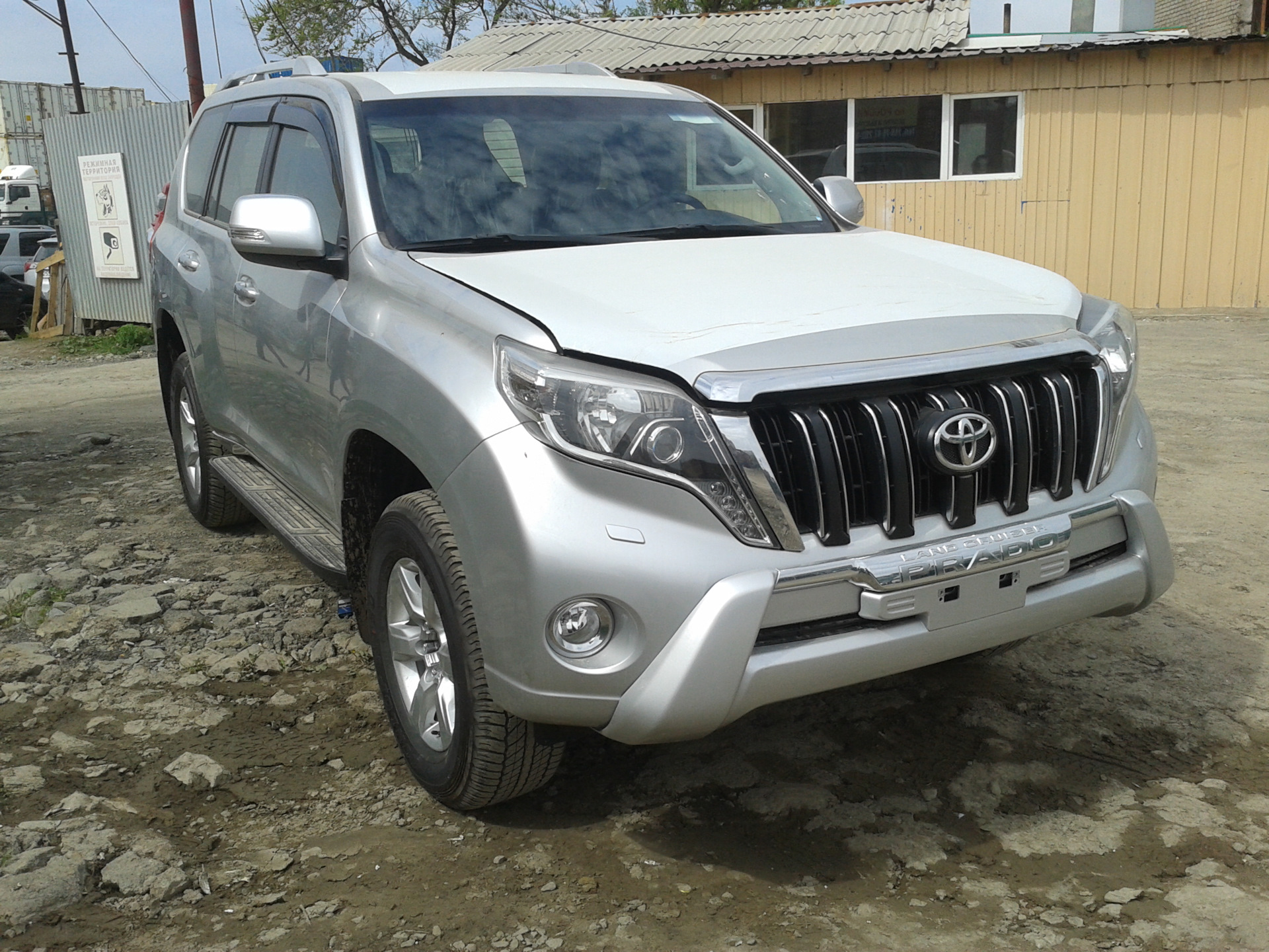 Покупка TLC PRADO 150 2TR-FE TX-L в Дубае ОАЭ. — Toyota Land Cruiser Prado  150-series, 2,7 л, 2014 года | покупка машины | DRIVE2