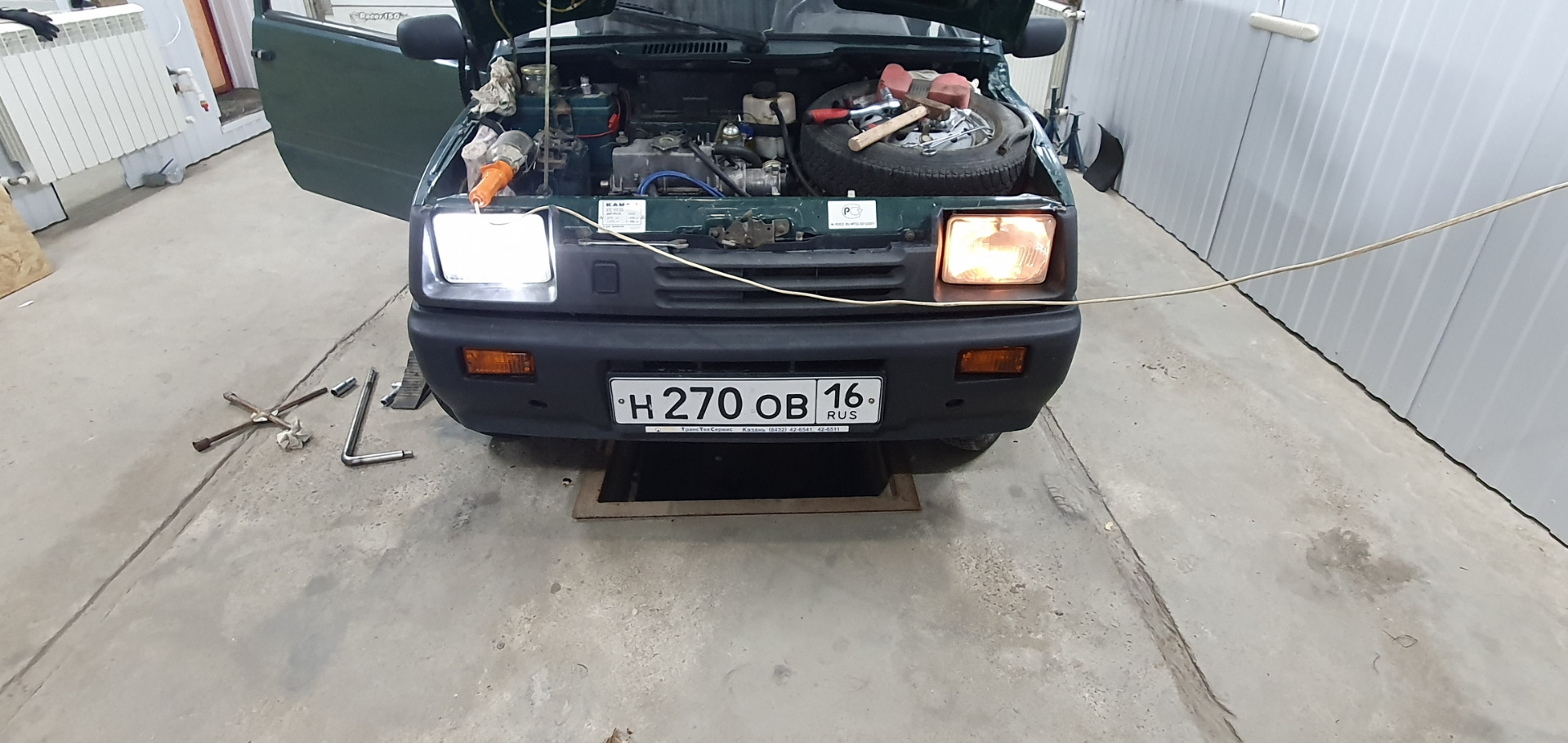 Габариты — Lada 11113 Ока, 0,7 л, 2001 года | электроника | DRIVE2