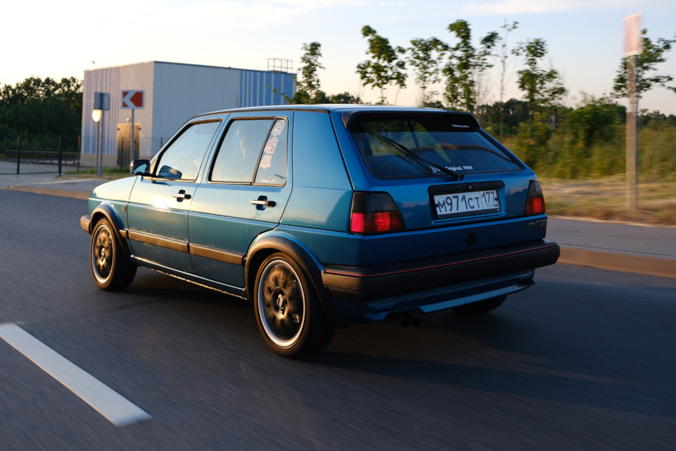 Golf Jetta 2 Арлекин