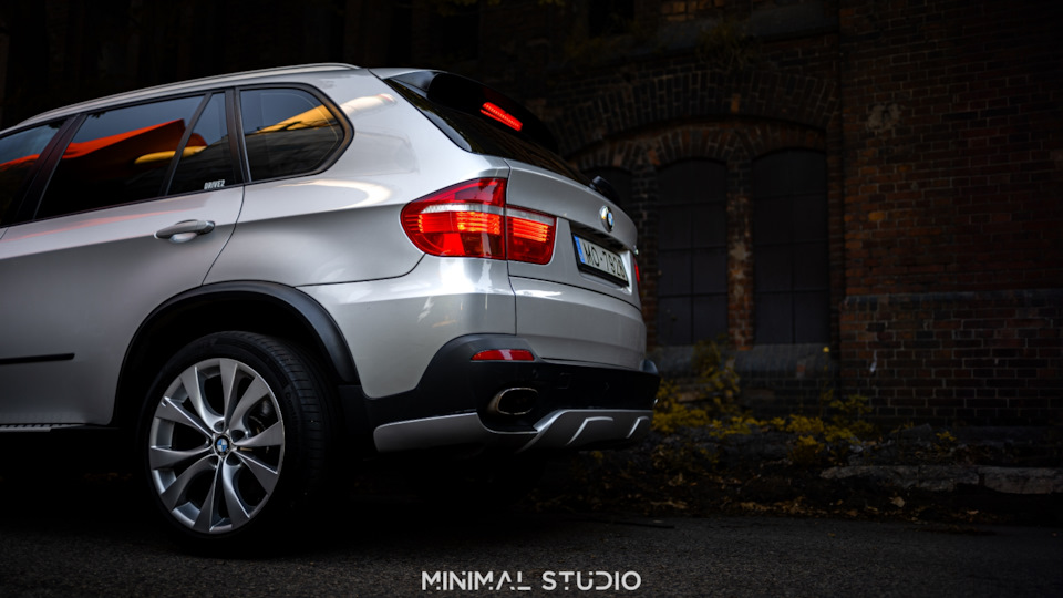 Фото в бортжурнале BMW X5 (E70)