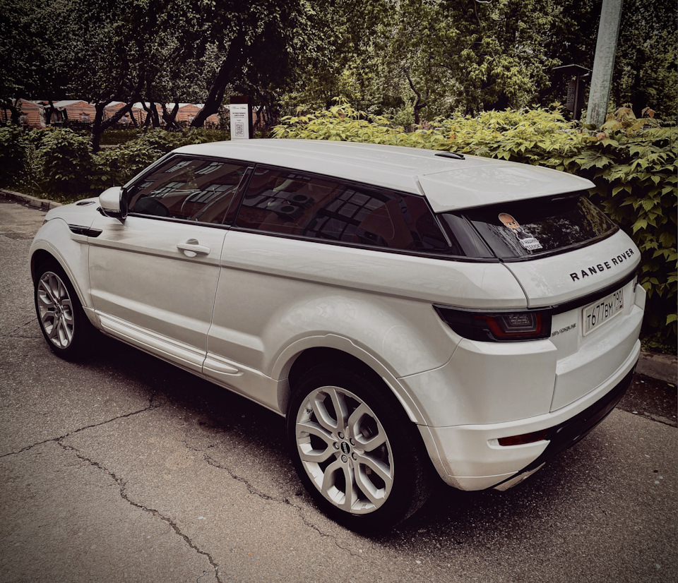 Rover evoque отзывы