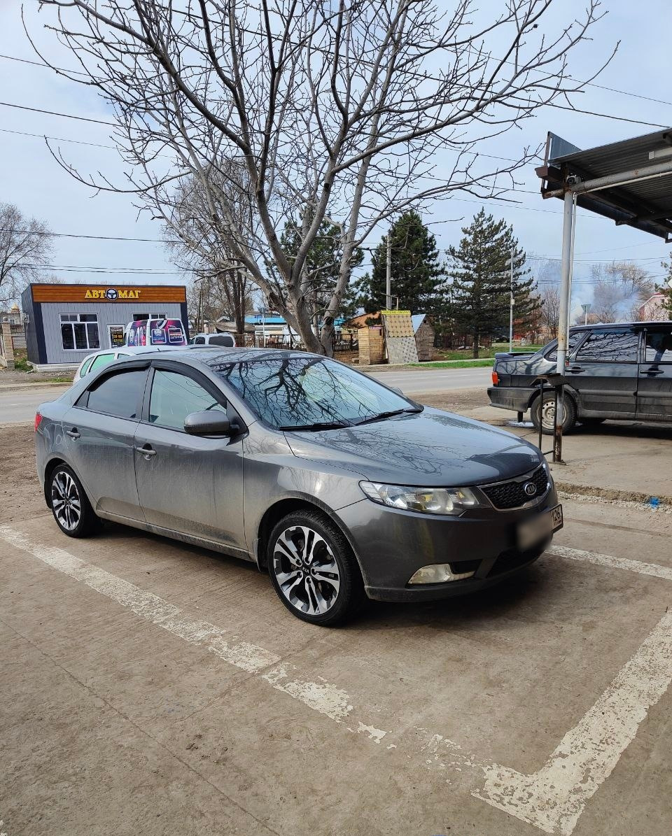 Новая резина, диски R17 — KIA Cerato (2G), 1,6 л, 2012 года | колёсные ...