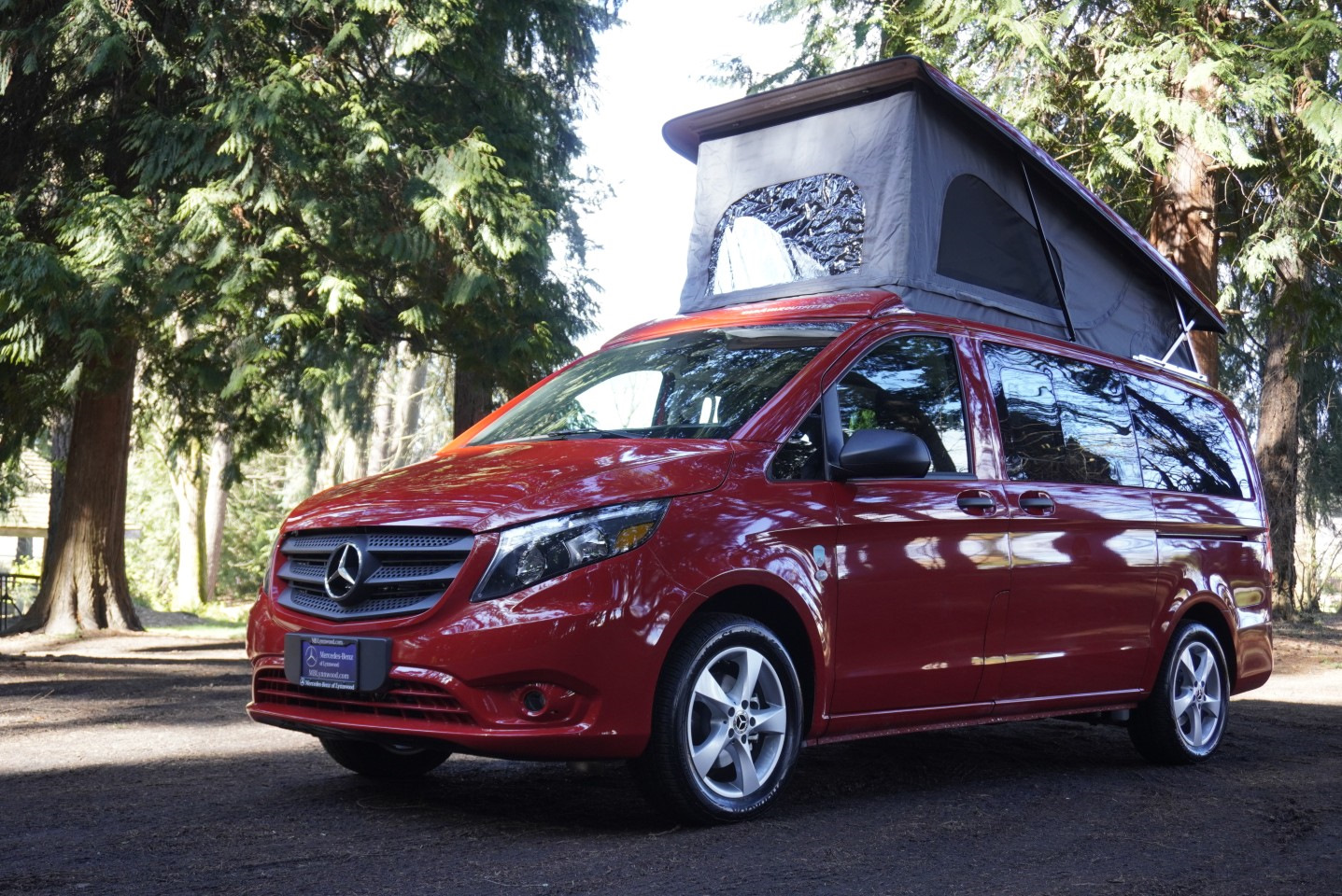 Mercedes Caravan